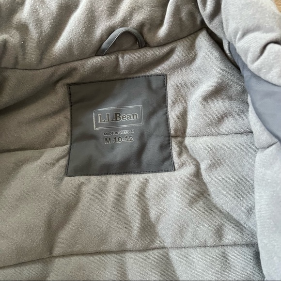L. L. Bean Boys Heavyweight Jacket Size M - Picture 3 of 6